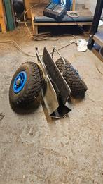 Balkenkar platenwagen, Ophalen of Verzenden