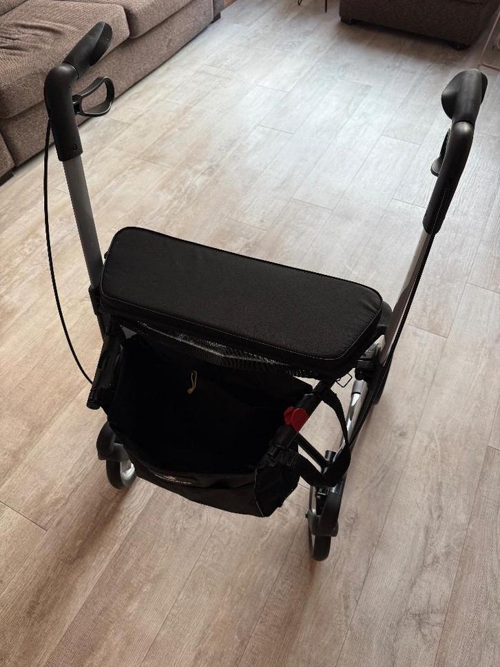 Rehasense rollator Server HD Comfort met SOFT wielen, Diversen, Rollators, Gebruikt, Lichtgewicht, Opvouwbaar, Ophalen