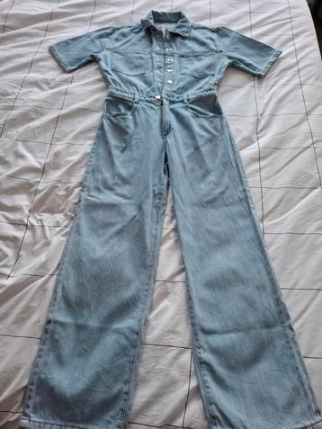 Spijker jumpsuit Mango XS beschikbaar voor biedingen