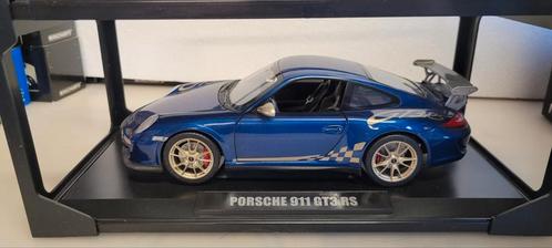 Norev 2010 Porsche 911 GT3 RS, Hobby en Vrije tijd, Modelauto's | 1:18, Zo goed als nieuw, Auto, Norev, Ophalen of Verzenden