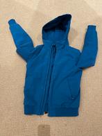 “Airforce@ Blauwe Jas met Capuchon, Kinderen en Baby's, Kinderkleding | Maat 164, Ophalen of Verzenden, Zo goed als nieuw, Jas