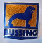 Büssing embleem, Verzamelen, Automerken, Motoren en Formule 1, Ophalen of Verzenden, Zo goed als nieuw, Auto's