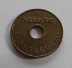 MIELE  Wasautomaat penning, Ophalen of Verzenden, Overige materialen