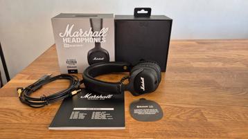 Marshall MID bluetooth hoofdtelefoon. beschikbaar voor biedingen
