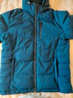 Kjelvik petrol kleur jas maat 3XL, Blauw, Maat 56/58 (XL), Kjelvik, Ophalen of Verzenden