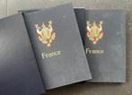 Postzegelverzameling Frankrijk in 2 Davo-albums, Postzegels en Munten, Ophalen of Verzenden, Buitenland