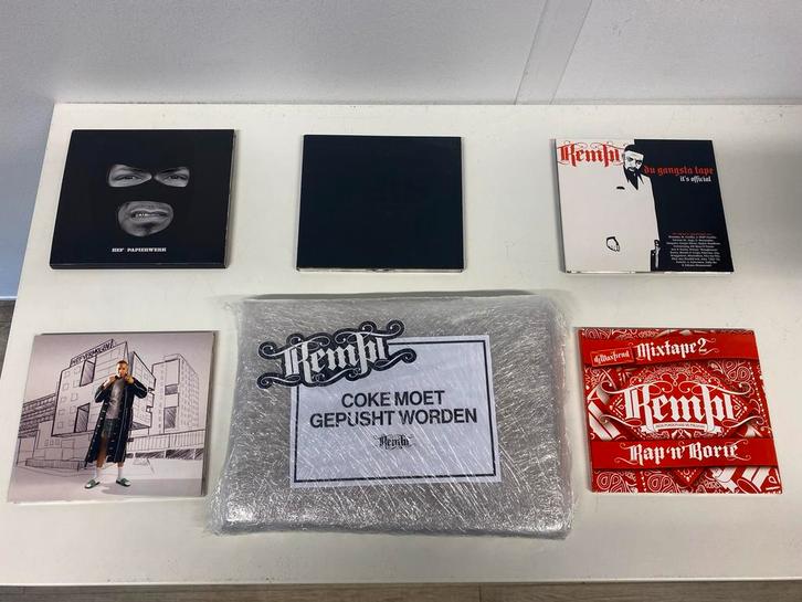 Diverse Albums & Mixtapes, Cd's en Dvd's, Cd's | Hiphop en Rap, Gebruikt, 2000 tot heden, Boxset, Ophalen of Verzenden