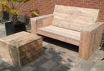 Steigerhouten bank, Ophalen of Verzenden, Nieuw, Hout