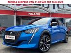 Peugeot 208 1.2 PURETECH GT LINE  AUT. LED NAVI CAMERA CARPL, Automaat, 101 pk, Gebruikt, Huisgarantie