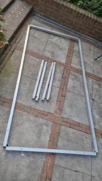 Metalen frame met bijhorende poten, Doe-het-zelf en Verbouw, Metalen, Ophalen, Gebruikt, IJzer