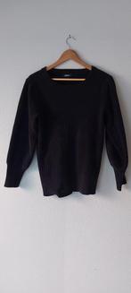Zwarte DKNY Trui - Maat L, Kleding | Dames, Truien en Vesten, Zwart, Ophalen of Verzenden, Zo goed als nieuw, DKNY