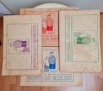 Bulletje en Boonestaak deel 1,2, 5 en 6 antieke kinderstrip, Ophalen, Gelezen