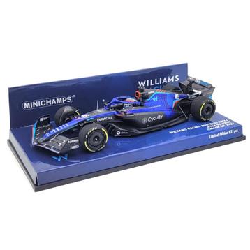 1/43 2022 Nyck de Vries Williams FW44 Italian GP beschikbaar voor biedingen