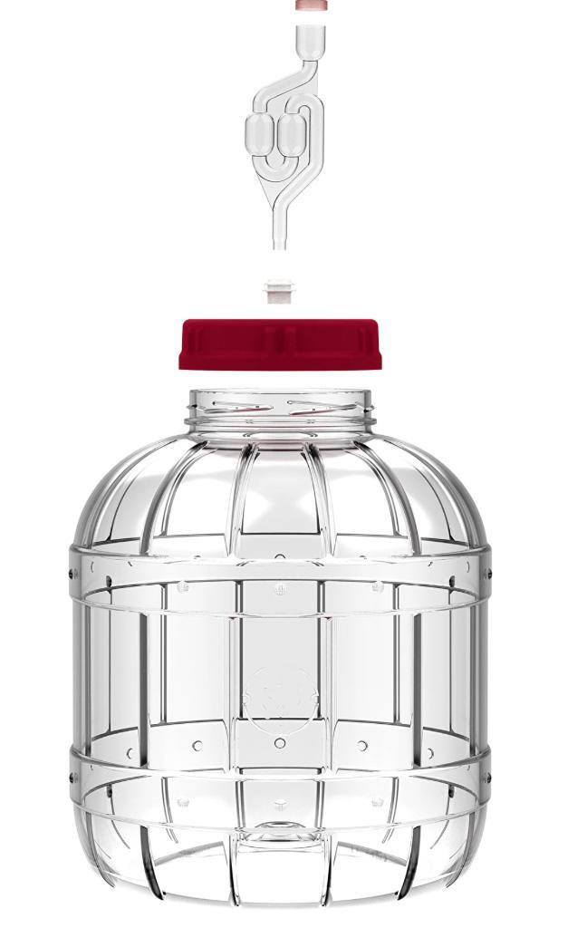 Vergistingsvat voor bierbrouwen, Diversen, Levensmiddelen, Ophalen of Verzenden