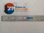 Fishing in Holland Sticker, Ophalen of Verzenden