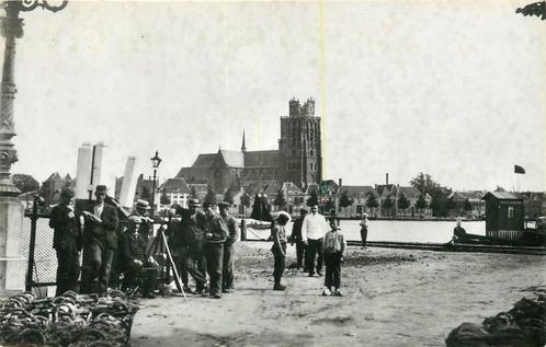 (386-270-017) Dordrecht, Verzamelen, Ansichtkaarten | Nederland, Zuid-Holland, Verzenden