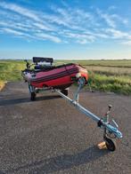 Quicksilver Alurib Suzuki 8pk 4 takt, Ophalen, Zo goed als nieuw, Benzine, Minder dan 70 pk