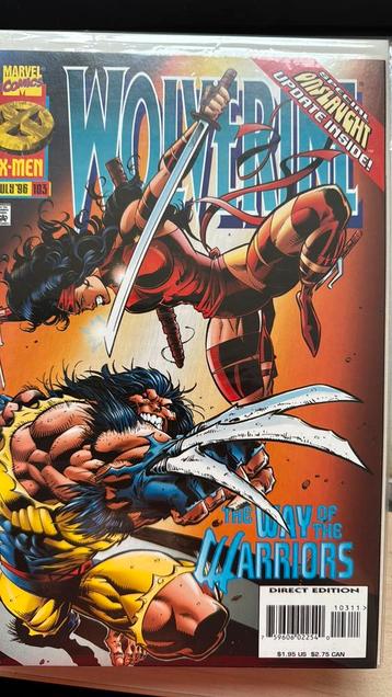 19 * Wolverine, Vol 2, # 87 - 105, Marvel Comics 1994 beschikbaar voor biedingen