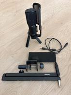 Røde NT USB microfoon met desk houder, Muziek en Instrumenten, Microfoons, Ophalen of Verzenden, Zo goed als nieuw, Studiomicrofoon