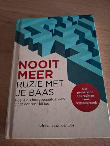 Adrienne Van den Bos - Nooit meer ruzie met je baas beschikbaar voor biedingen