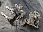 Suntour Cyclone 5902 voor- en achterderailleur en shifter, Racefiets, Ophalen of Verzenden, Zo goed als nieuw, Derailleur of Ketting