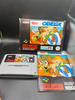 Asterix en obelix super nintendo, Spelcomputers en Games, Games | Nintendo Super NES, 1 speler, Ophalen of Verzenden, Zo goed als nieuw