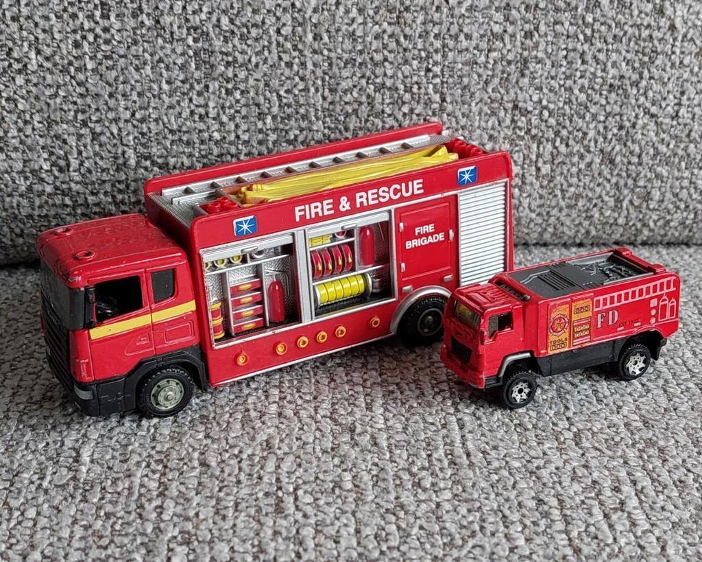 Brandweerauto's, Ophalen of Verzenden