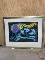 Karel Appel Floating Black Passion, Antiek en Kunst, Kunst | Litho's en Zeefdrukken, Ophalen