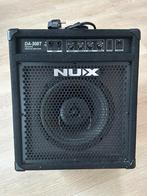 NUX DA-30BT Personal Monitor Versterker - Perfect voor E-dru, Ophalen, Zo goed als nieuw, Minder dan 500 watt, Monitor(versterker)