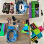 Tech deck skate park, Ophalen of Verzenden, Zo goed als nieuw, Skateboard