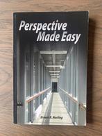 Perspective Made Easy - Ernest R. Norling, Ophalen of Verzenden, Zo goed als nieuw, Overige onderwerpen