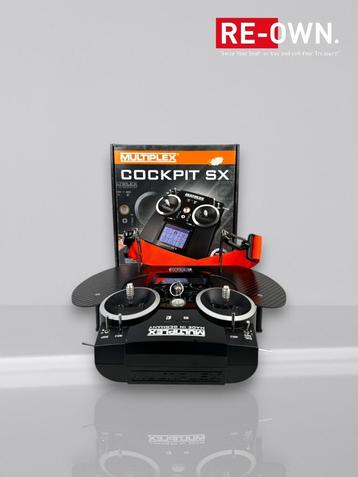 Multiplex 25161 COCKPIT SX 9 Set (topstaat + garantie)+doos beschikbaar voor biedingen