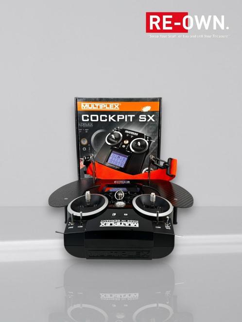Multiplex 25161 COCKPIT SX 9 Set (topstaat + garantie)+doos, Muziek en Instrumenten, Dj-sets en Draaitafels, Zo goed als nieuw