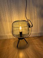 Stijlvolle metalen tafellamp kwantum, Ophalen of Verzenden, Gebruikt, Metaal, Minder dan 100 cm