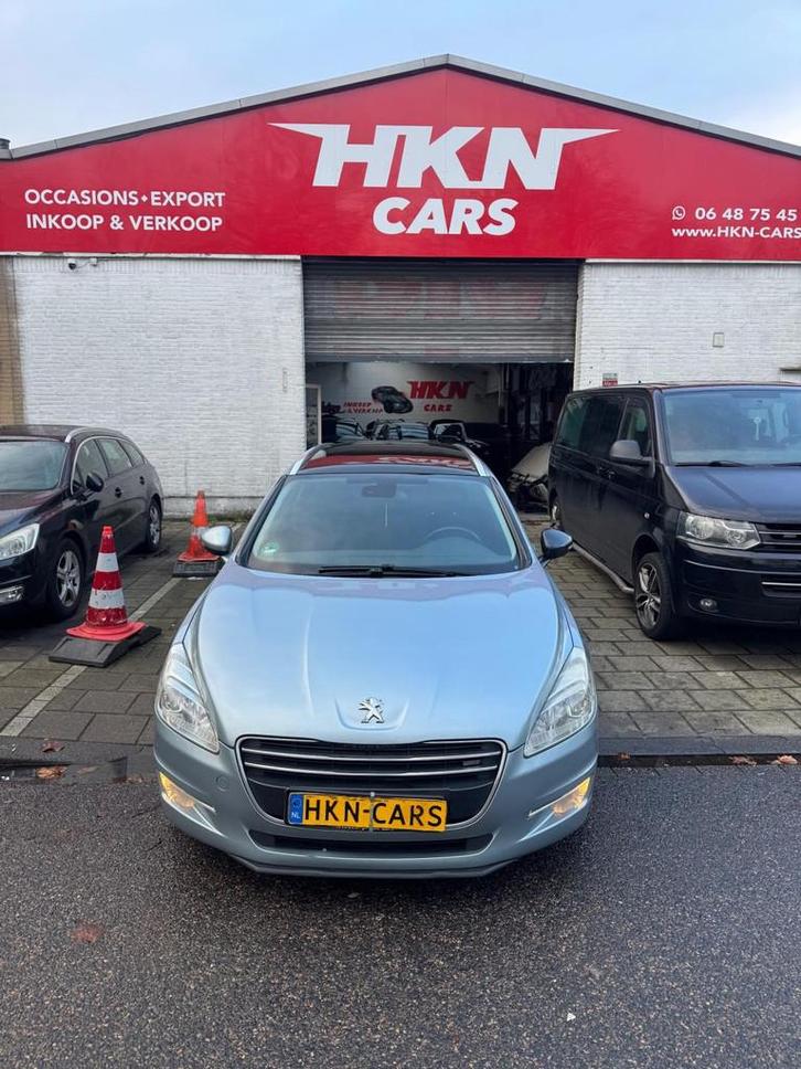 Peugeot 508 SW 1.6 e-HDi Blue Executive bj 2012 pano navi, Auto's, Peugeot, Bedrijf, Te koop, ABS, Airbags, Airconditioning, Bluetooth
