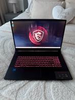 MSI Game Laptop | RTX 3060 | 144Hz | 17,3 Inch, Computers en Software, 2 tot 3 Ghz, Ophalen of Verzenden, Zo goed als nieuw, Gaming