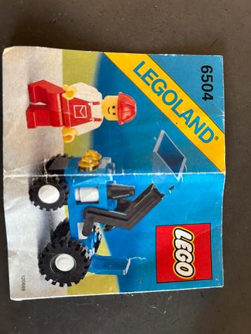 Vintage lego beschikbaar voor biedingen