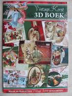 NIEUWSTAAT Vintage KERST 3D KAARTEN Studio Light A4SLBOEK25, Ophalen of Verzenden, Zo goed als nieuw, Kerst, Overige typen