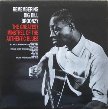 LP Big Bill Broonzy - Remembering beschikbaar voor biedingen