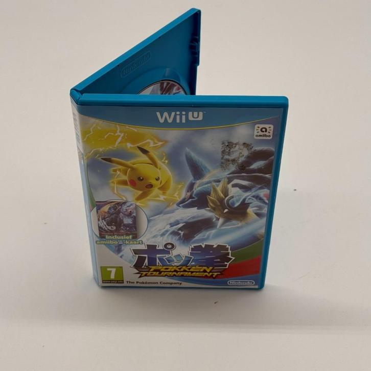 NINTENDO Wii U Game - Pokken Tournament, Spelcomputers en Games, Games | Nintendo Wii U, Zo goed als nieuw, Vechten, 2 spelers