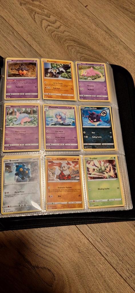 Pokémon Kaarten Verzameling, Hobby en Vrije tijd, Verzamelkaartspellen | Pokémon, Zo goed als nieuw, Meerdere kaarten, Ophalen of Verzenden
