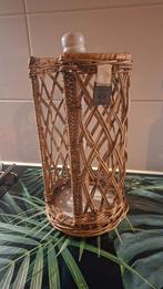 Keukenrol houder riviera maison, Huis en Inrichting, Bruin, Ophalen of Verzenden, Zo goed als nieuw, Minder dan 25 cm