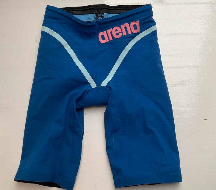 ARENA POWERSKIN CARBON CORE FX MAAT 00, Kleding | Heren, Badmode en Zwemkleding, Blauw, Ophalen of Verzenden