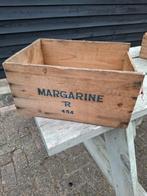 Kist. Kistje 34x 25 cm. Brocante. Margarine R 454, Minder dan 50 cm, Minder dan 50 cm, Ophalen of Verzenden, Zo goed als nieuw