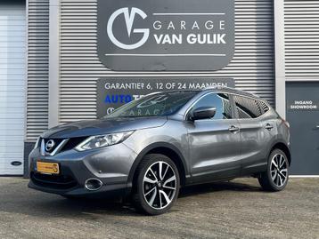 Nissan Qashqai 1.2 116PK Clima,Cruise,Navi,Bluetooth,Isofix, beschikbaar voor biedingen