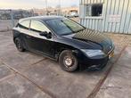 Seat Leon Schade - Export/Onderdelen, Ophalen, Zwart, Handgeschakeld, Benzine