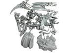 Warhammer Age of Sigmar Idoneth Deepkin Eidolon of Mathlann, Hobby en Vrije tijd, Wargaming, Warhammer, Ophalen of Verzenden, Zo goed als nieuw