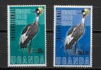 Uganda 1965 postfris plakker vogels, Verzenden, Overige landen, Postfris