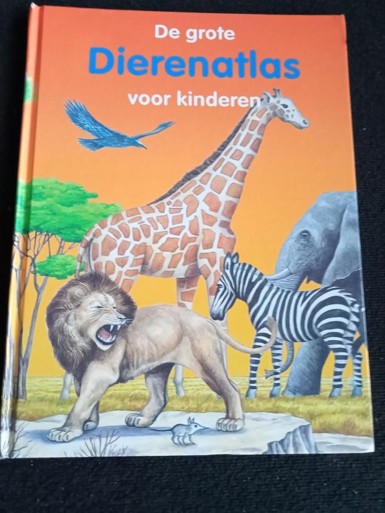 De grote dieren Atlas voor kinderen, Boeken, Kinderboeken | Jeugd | onder 10 jaar, Ophalen of Verzenden, Zo goed als nieuw, Non-fictie