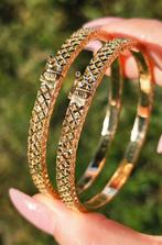 Marokkaanse 18k gouden armbanden 19.36 gram, Sieraden, Tassen en Uiterlijk, Armbanden, Ophalen of Verzenden, Zo goed als nieuw